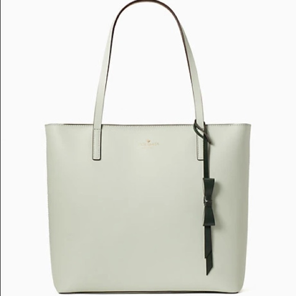 Kate Spade Mint Tote with Bow